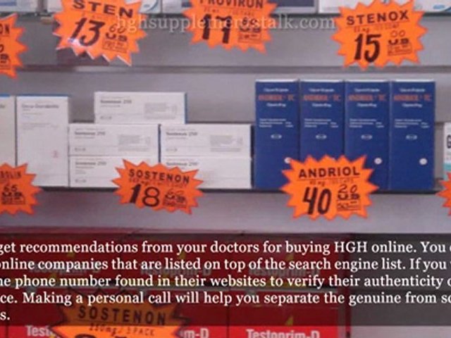 How to Buy Real HGH Supplements Online