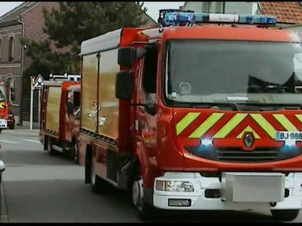 congrés départemental SDIS 62 à  Loos en gohelle, le 10 Septembre 2011