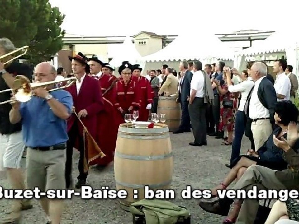 Buzet-sur-Baïse: ban des vendanges