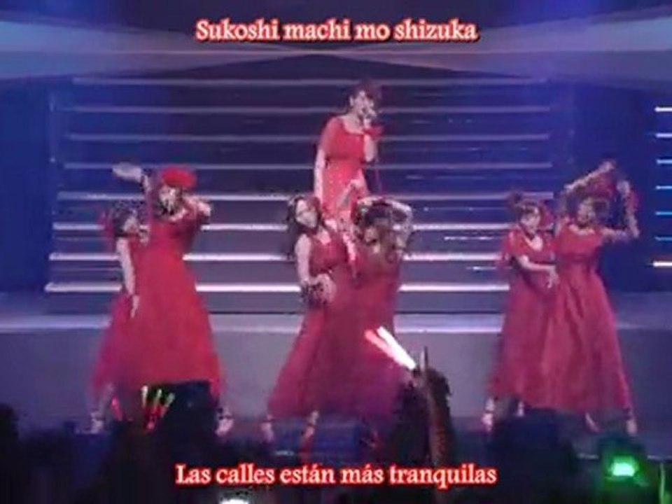Berryz Koubou - Munasawagi Scarlet (sub español)