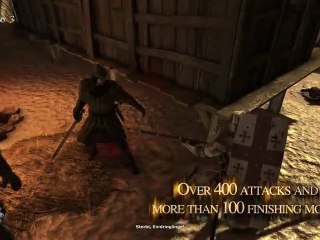 The Cursed Crusade - Trailer