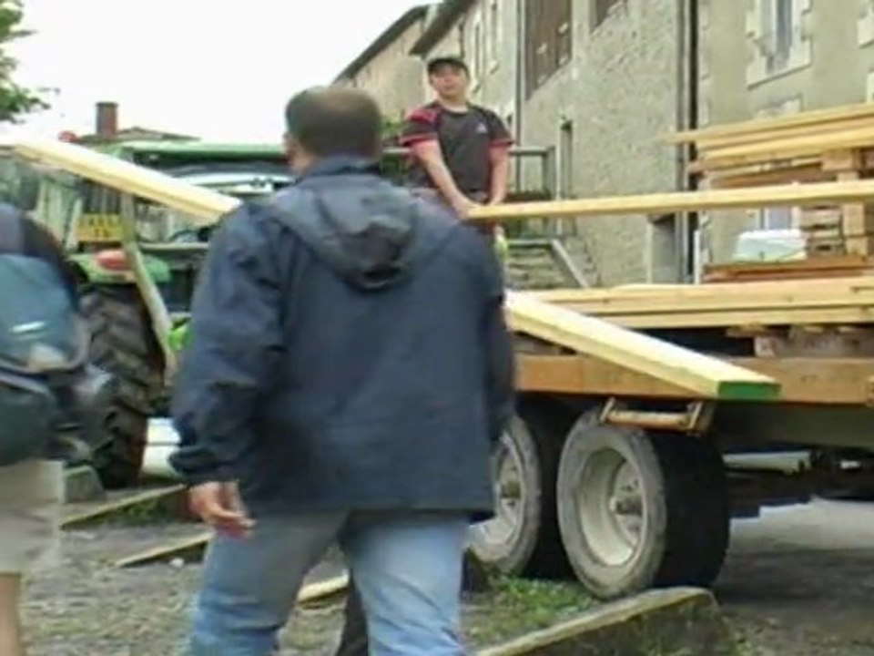 Arçais :Les coulisses de la feerie 2011