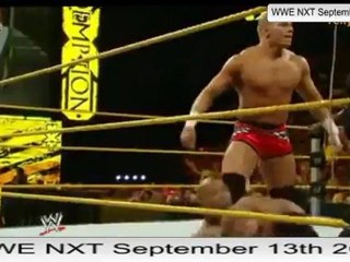 WWE NXT 13th Sep 2011 13/09/11 Watch Online Part 2