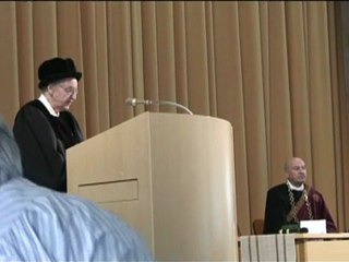 Dr. Jūratė de Rosales - honoris causa of LEU university