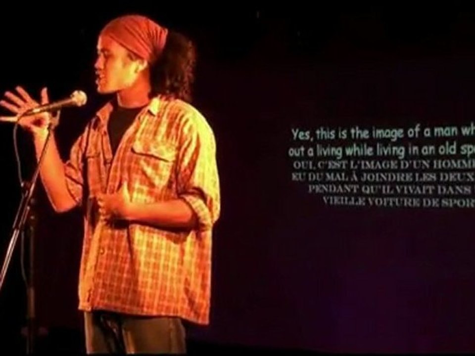 Chris Tse - Jobs, Round 3 Coupe Monde Slam Poésie