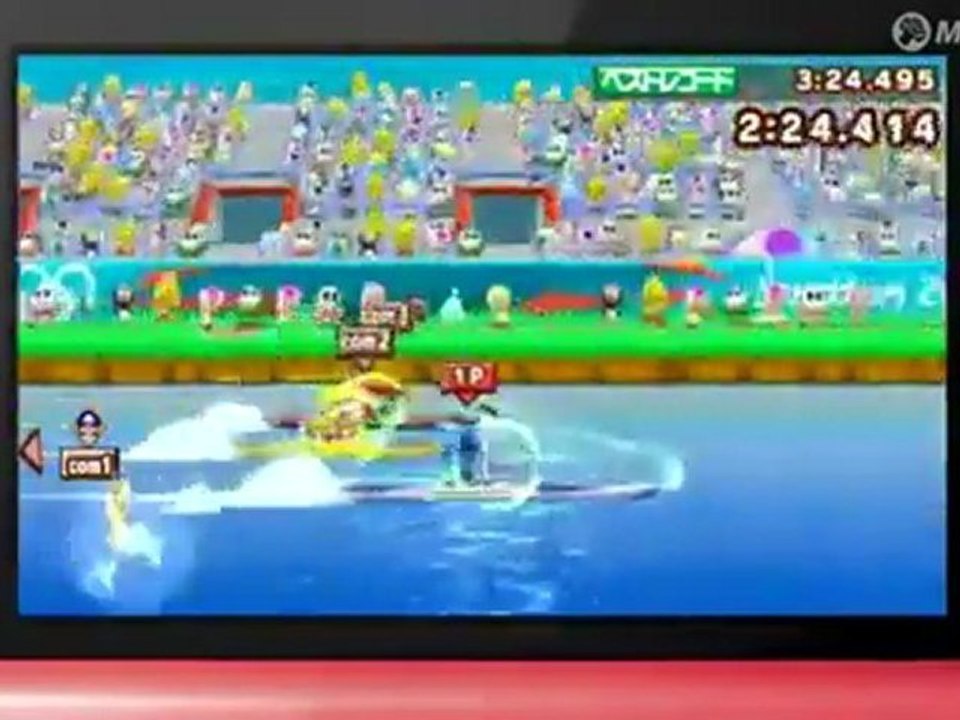 Mario & Sonic  en los Juegos Olímpicos de Londr...