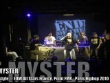 LE MYSTER, Freestyle @ EOW All Stars Paris 2010