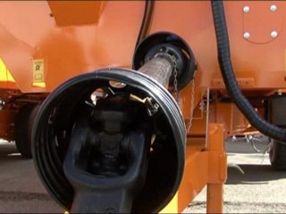 Space 2011 - Mélangeuse distributrice - Un choix à la carte pour la Spirmix de Lucas G