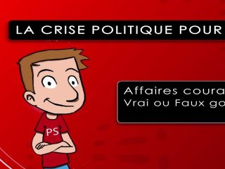 "Minute" : Affaires courantes : vraix ou faux gouvernement ?