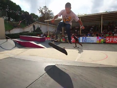 FISE experience 2011 Mont de Marsan finale Skate