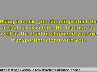 Specifications For Tow Truck Insurance