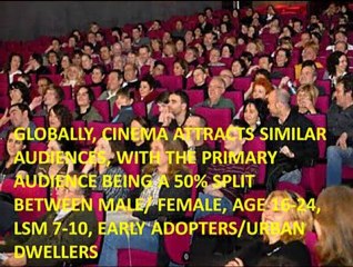 Make The Most of Cinema Advertising and Engage A Keen Audience