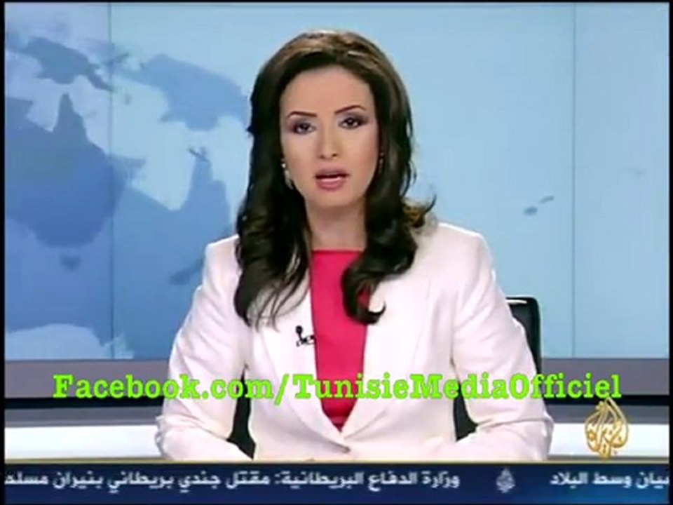 ‏مراسل الجزيرة و أخر أخبار تونس [HQ]‏