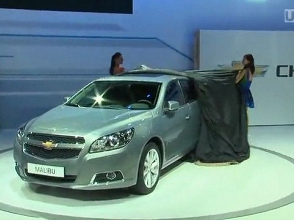 IAA 2011: Chevrolet feiert 100. Geburtstag