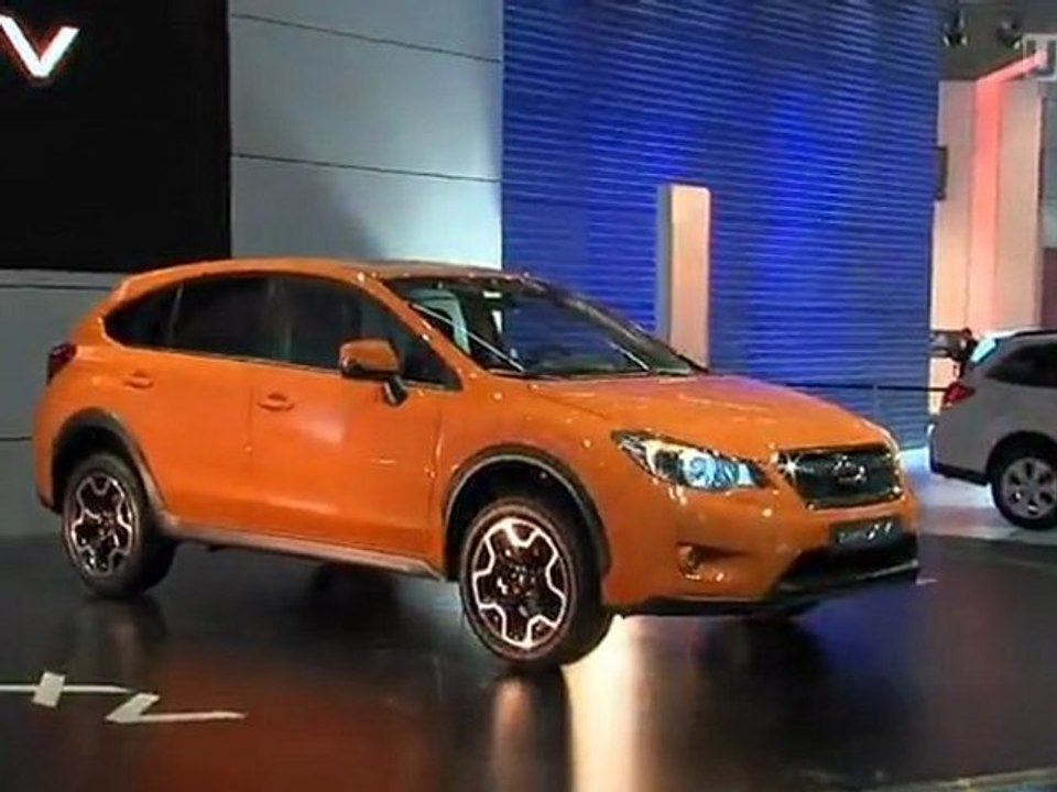 IAA 2011: Subaru – Allrad kompakt