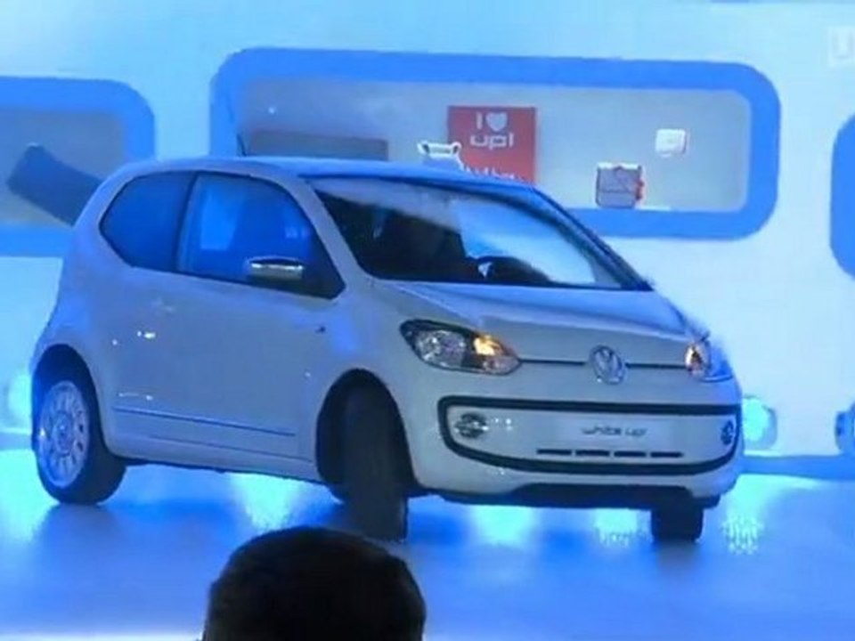 IAA 2011: VW Up – klein aber fein