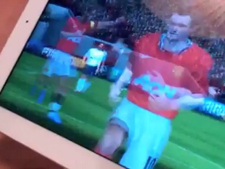 FIFA 12 : premiers matchs sur iPad