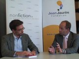 Jean Jacques Urvoas répond aux question de la Cité des livres
