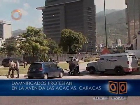Damnificados exigen vivienda