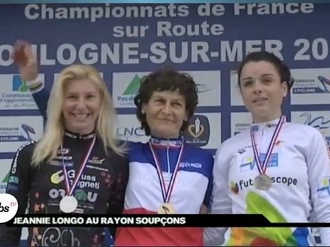 Zap Info : Jeannie Longo dans la tourmente