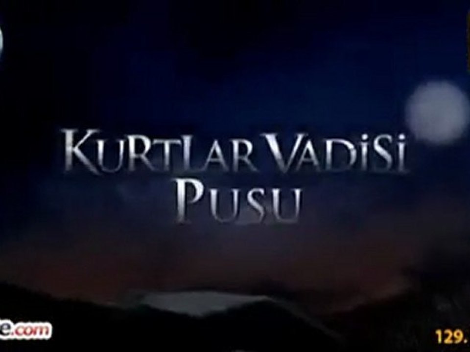 Kurtlar Vadisi Pusu 129.Bölüm Fragman