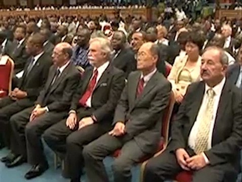Forum National de la Jeunesse: discours du Président Ali Bongo Ondimba