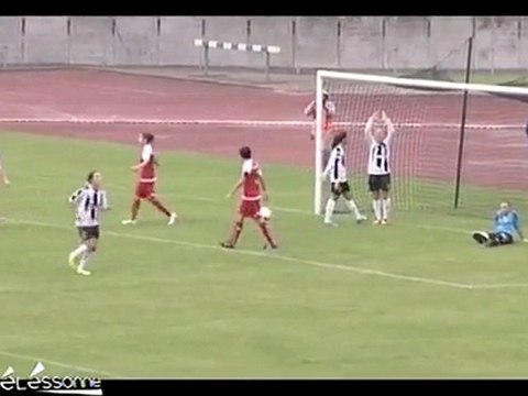 Le FCF Juvisy écrase Vendenheim (Foot L1 Féminine)