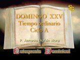Videocatequesis Domingo XXV  t. ordinario - A