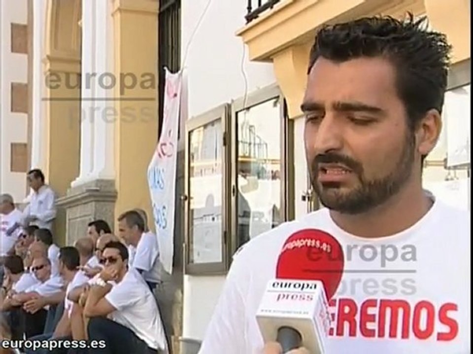 Policías de Valverde con "estrés" por los impagos