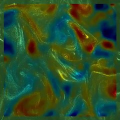 PIV LaVision: Turbulent Air Flow Vorticity 🌬️