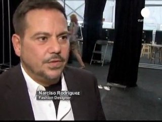 Carolina Herrera in parata a New York