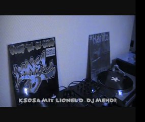 Lionel D VS DJ Mehdi [KSOSA mix live]