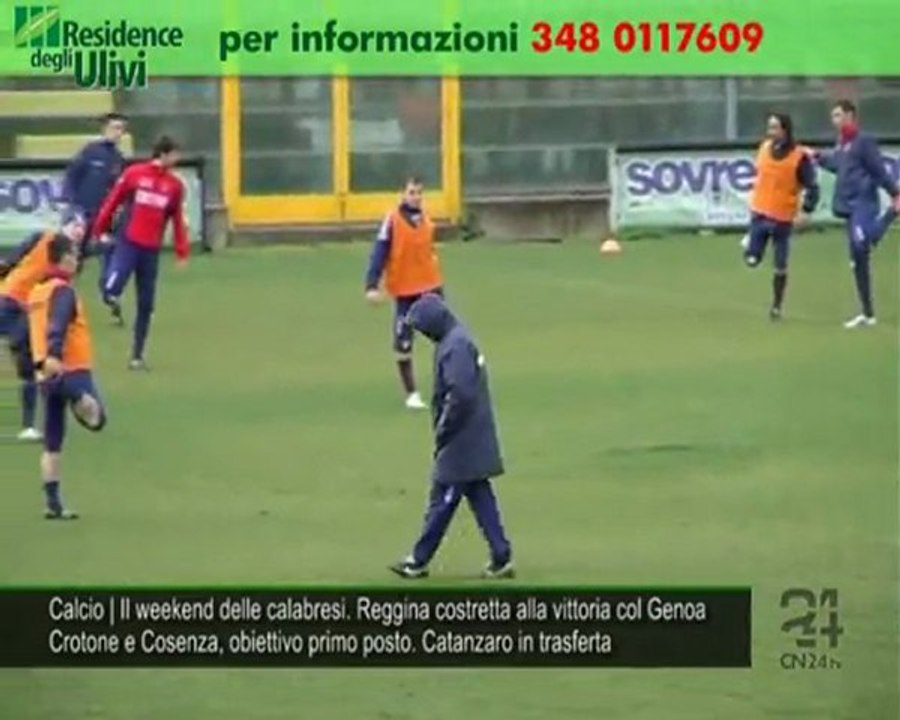 Cn24 | Calcio | Il weekend delle calabresi