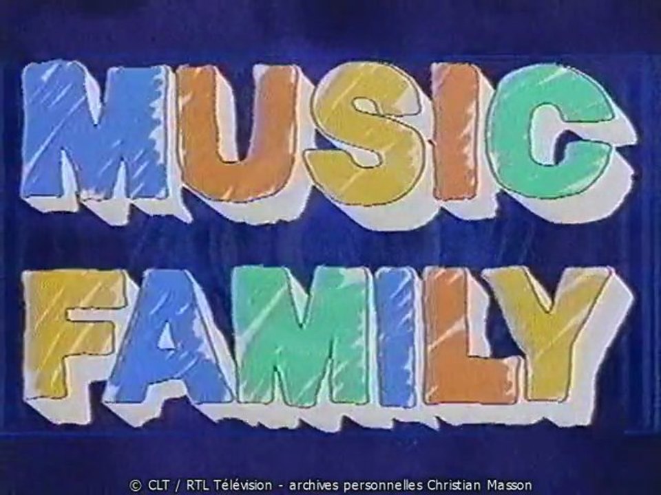 Extraits RTL Télévision (Music Family + 40 Minutes) inondation RTL