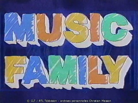 Extraits RTL Télévision (Music Family + 40 Minutes) inondation RTL