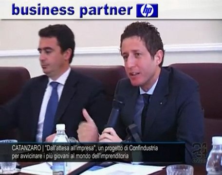 CN24| Catanzaro | Dall'attesa all'impresa, un progetto di Confindustria per giovani imprenditori