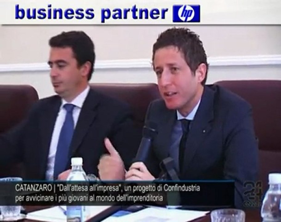 CN24| Catanzaro | Dall'attesa all'impresa, un progetto di Confindustria per giovani imprenditori