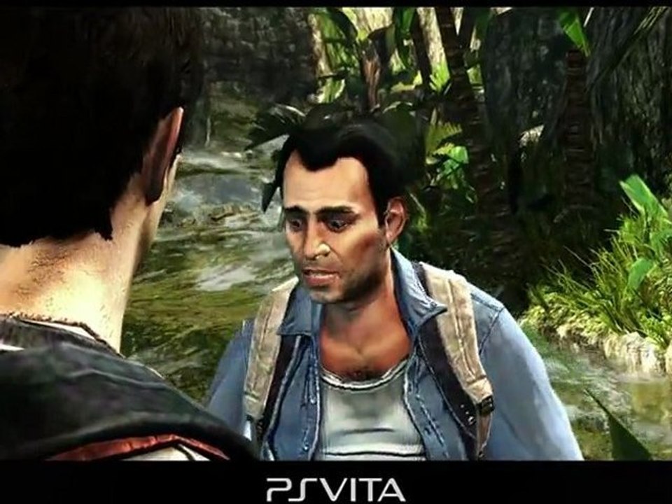 PS Vita - Uncharted Golden Abyss Trailer de la gamescom 2011