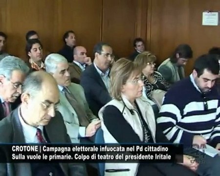 CN24 | CROTONE | Campagna elettorale infuocata nel Pd cittadino