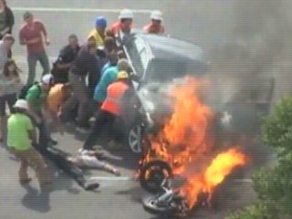 Incroyable sauvetage aux Etats-Unis