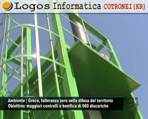 Cn24 | AMBIENTE | Greco, tolleranza zero nella difesa del territorio