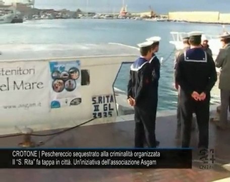 CN24 | CROTONE | Il S. Rita fa tappa in città. Una iniziativa dell'associazione Asgam