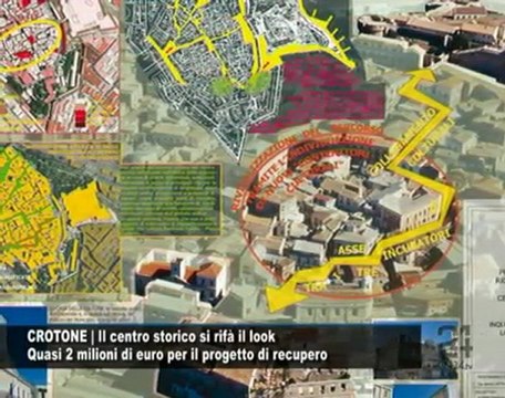 CN24 |CROTONE | Il centro storico si rifà il look