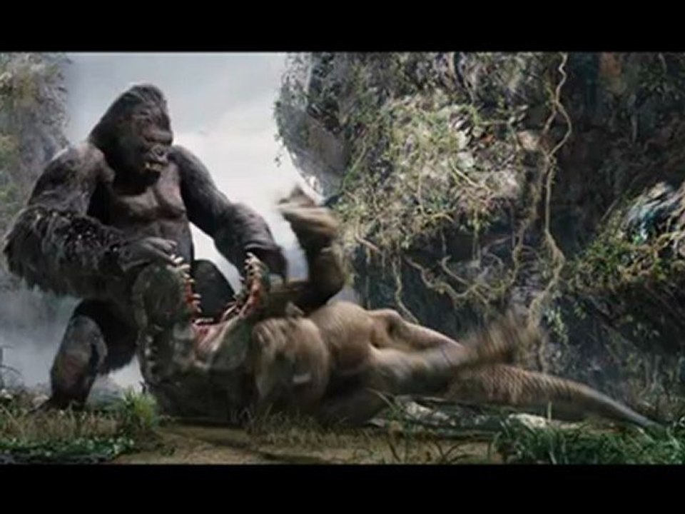 King Kong (2005) - FULL MOVIE - Part 2/10