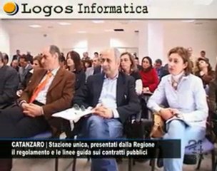 CN24 | CATANZARO | Stazione unica, presentati dalla Regione