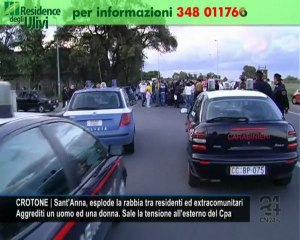 CN24 | CROTONE | S. Anna, aggredite due persone. Esplode la rabbia tra residenti ed extracomunitari
