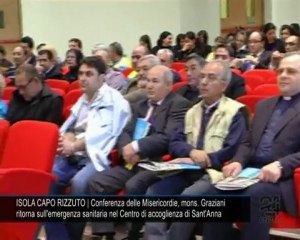CN24 | ISOLA C.R. | Mons. Graziani ritorna sull'emergenza sanitaria nel Cpa di Sant'Anna