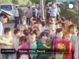 Chine : 66 écoliers entassés dans un minivan - no comment