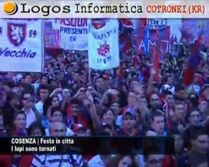 COSENZA | Festa in città. I lupi sono tornati