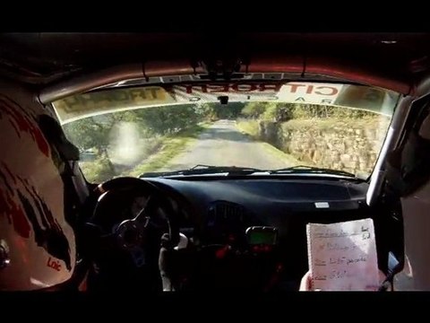 Rallye du Picodon 2011 - ES1 : Comps